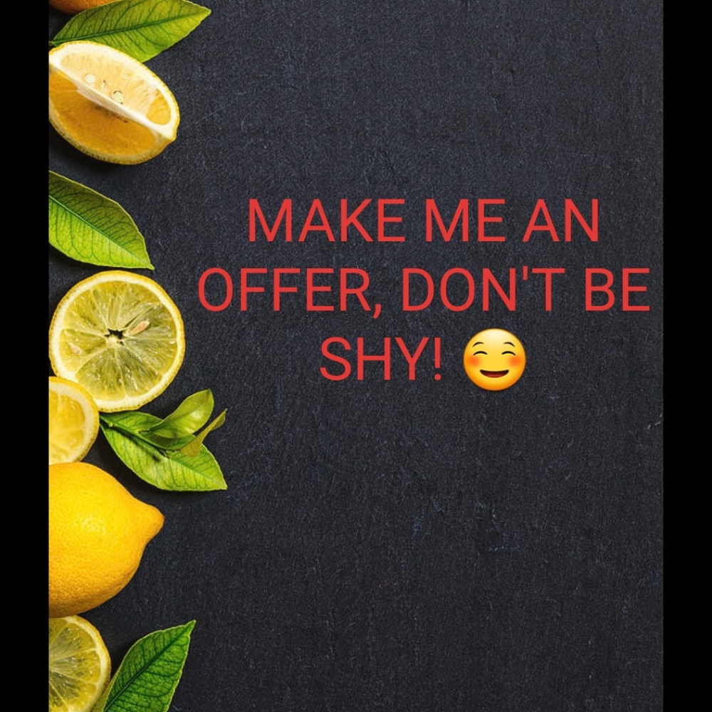 OFFERS WELCOME